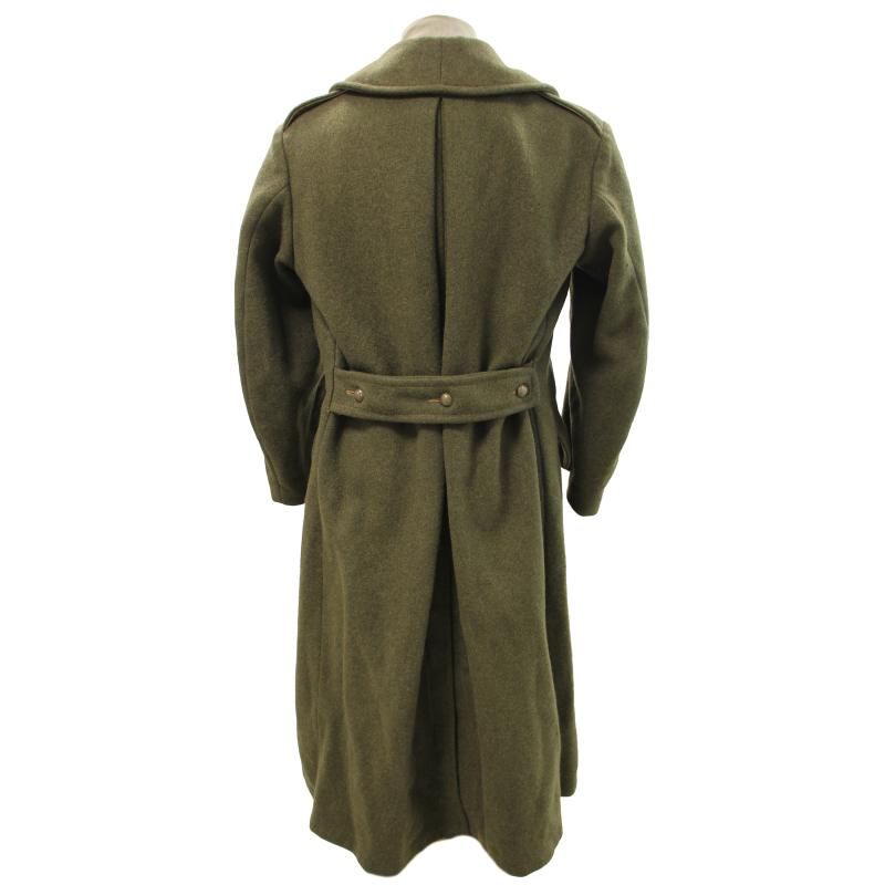 Overcoat, Wool, Other Ranks, Canadian, Size 7, 1943