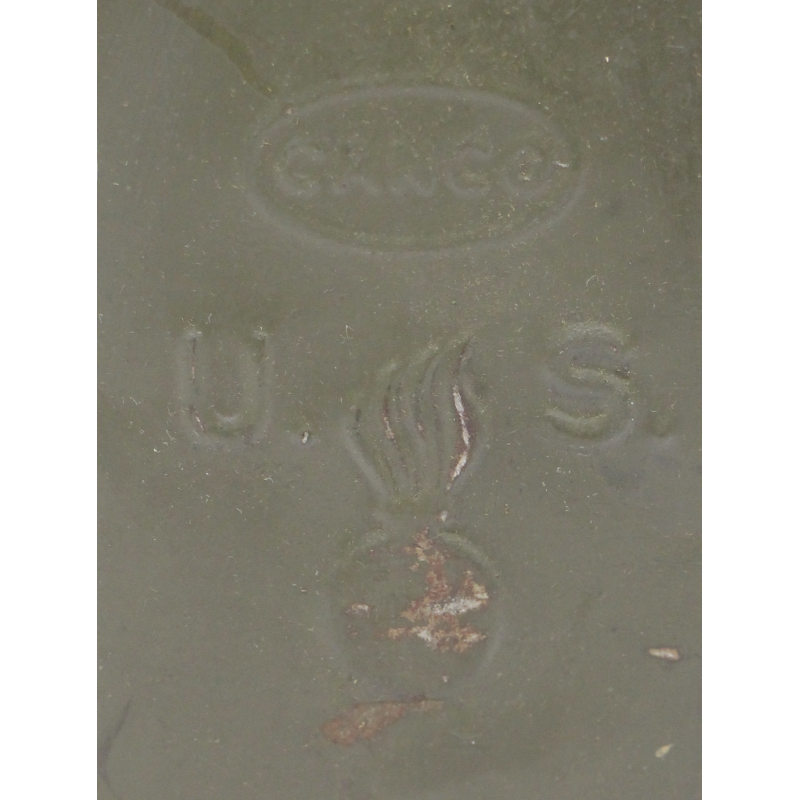 Bande de mitrailleuse Browning M1919A4, calibre .30, dans sa boîte, CANCO