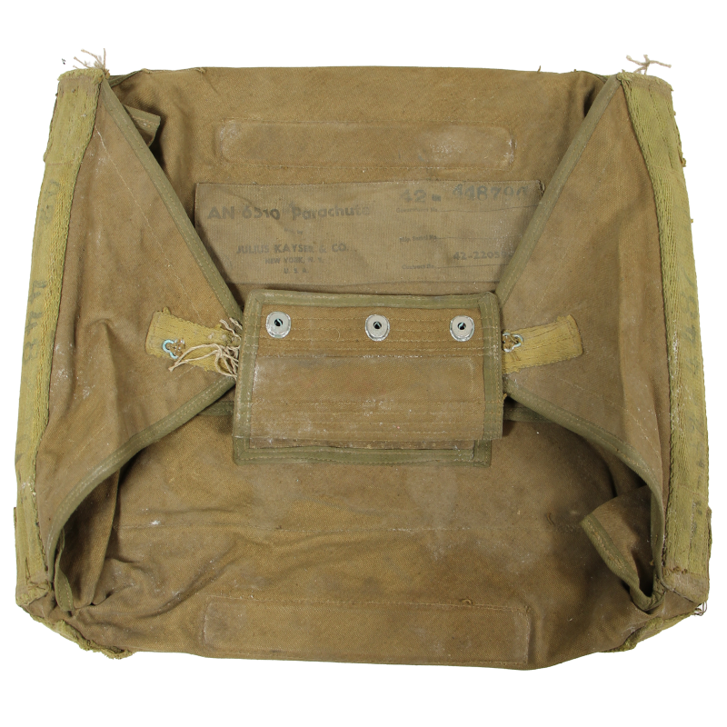 Enveloppe de parachute AN-6510, USAAF, JULIUS KAYSER & CO. 1942