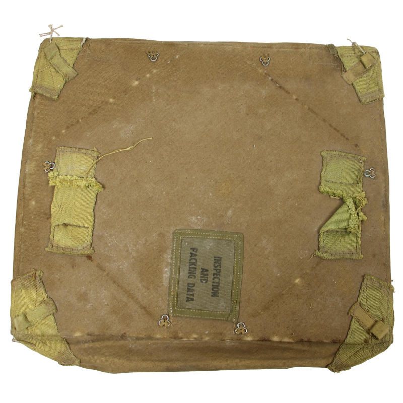 Pack, Parachute, AN-6510, USAAF, JULIUS KAYSER & CO. 1942