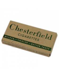 Cigarettes, Chesterfield, from K ration