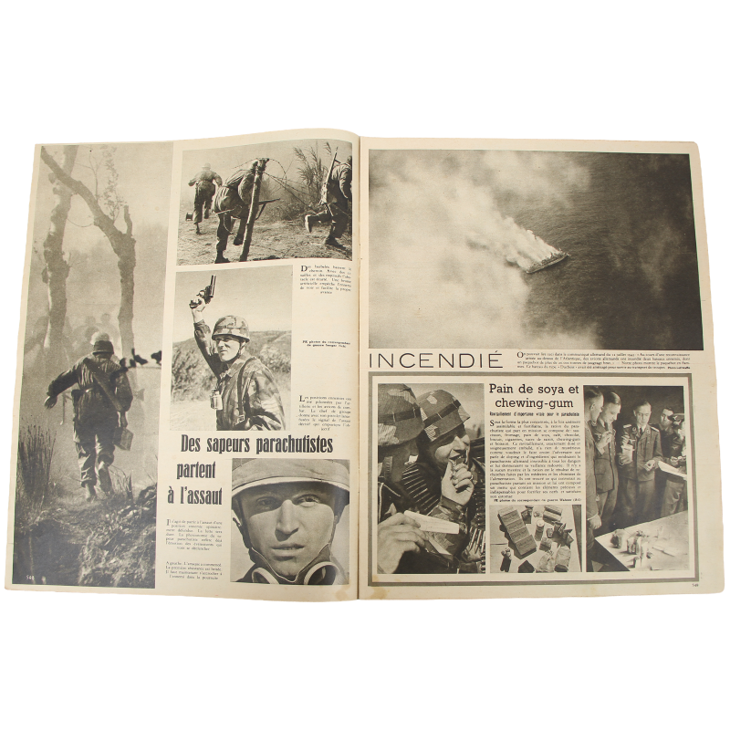 Magazine, Der Adler, 7 septembre 1943, édition française