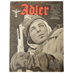 Magazine, Der Adler, 14 décembre 1943, édition française