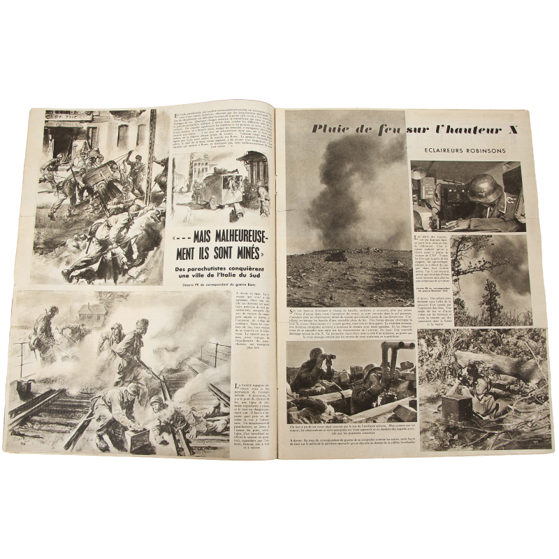 Magazine, Der Adler, 14 décembre 1943, édition française