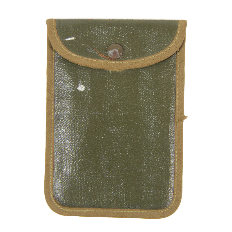 Mirror, Shaving, in Pouch, JEFF. Q.M.I.D. 1925
