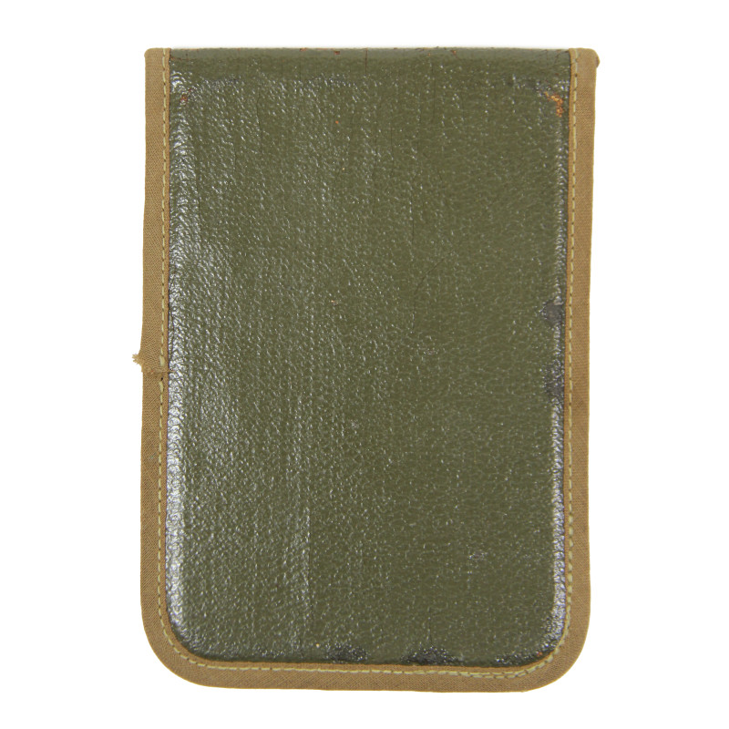 Mirror, Shaving, in Pouch, JEFF. Q.M.I.D. 1925
