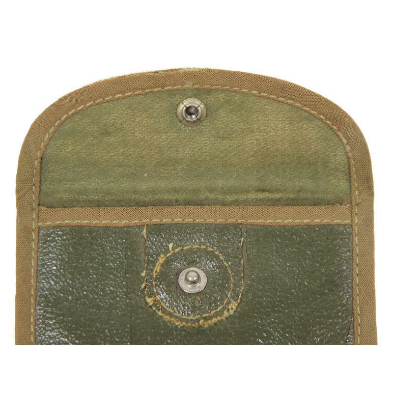 Miroir de poche, dans son étui, JEFF. Q.M.I.D. 1925