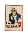Carte postale, I want you Carte postale, I want you