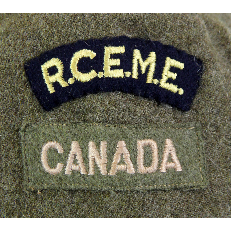 Blouse, Battledress, 1939 Pattern, Canadian, Warrant Officer Class II, RCEME, Size 2