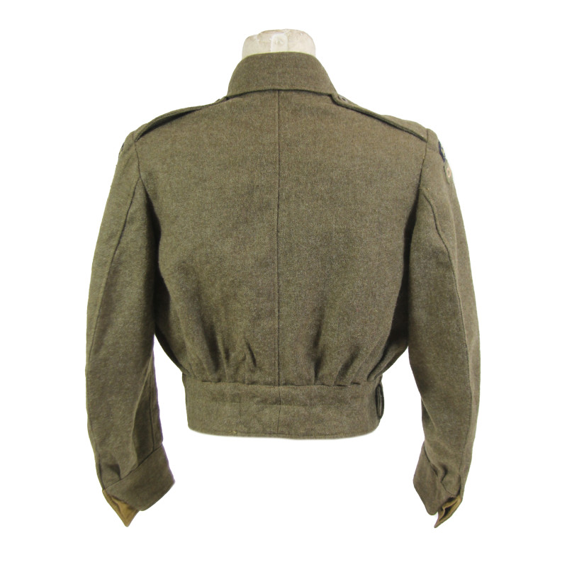 Blouse, Battledress, 1939 Pattern, Canadian, Warrant Officer Class II, RCEME, Size 2