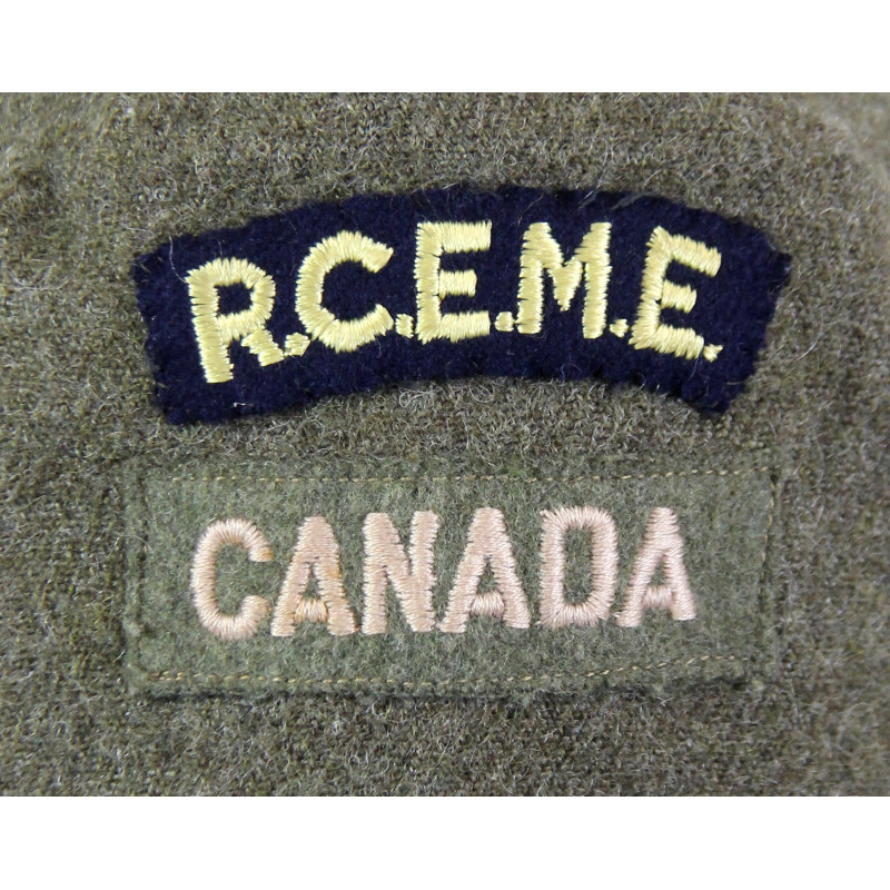 Battledress canadien, Pattern 1939, Warrant Officer Class II, RCEME, taille 2