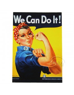 Carte postale, We can do it!