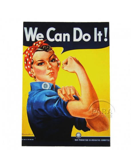 Postcard, We can do it!
