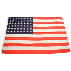 Drapeau US, 48 étoiles brodées, WASHINGTON WOOL, 152 x 244 cm