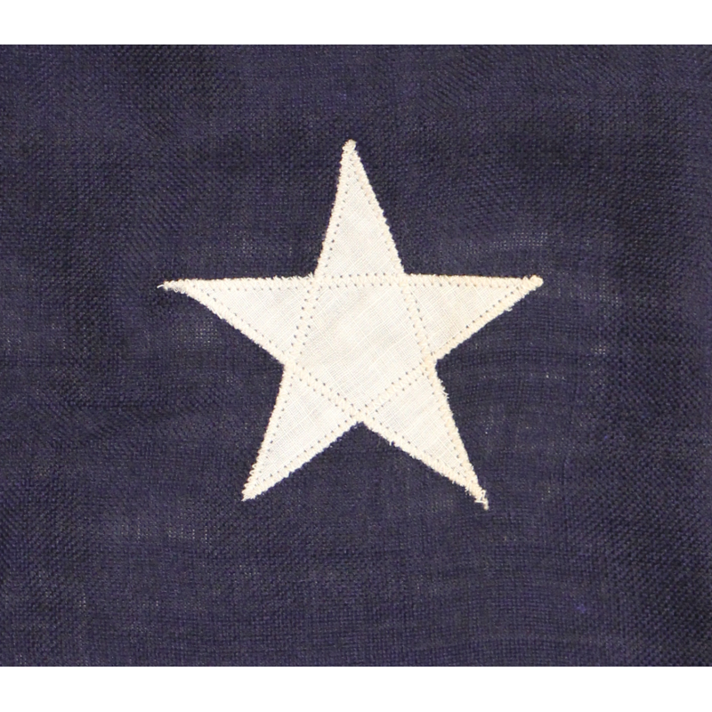 Drapeau US, 48 étoiles brodées, WASHINGTON WOOL, 152 x 244 cm