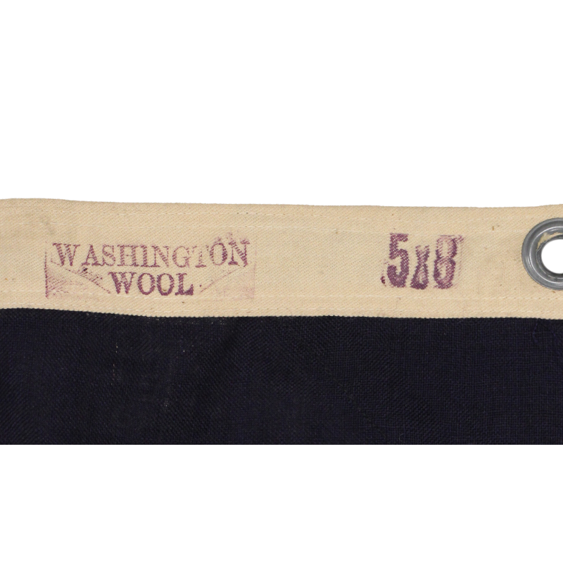 Flag, US, 48-Star, Embroidered, WASHINGTON WOOL, 5' x 8'