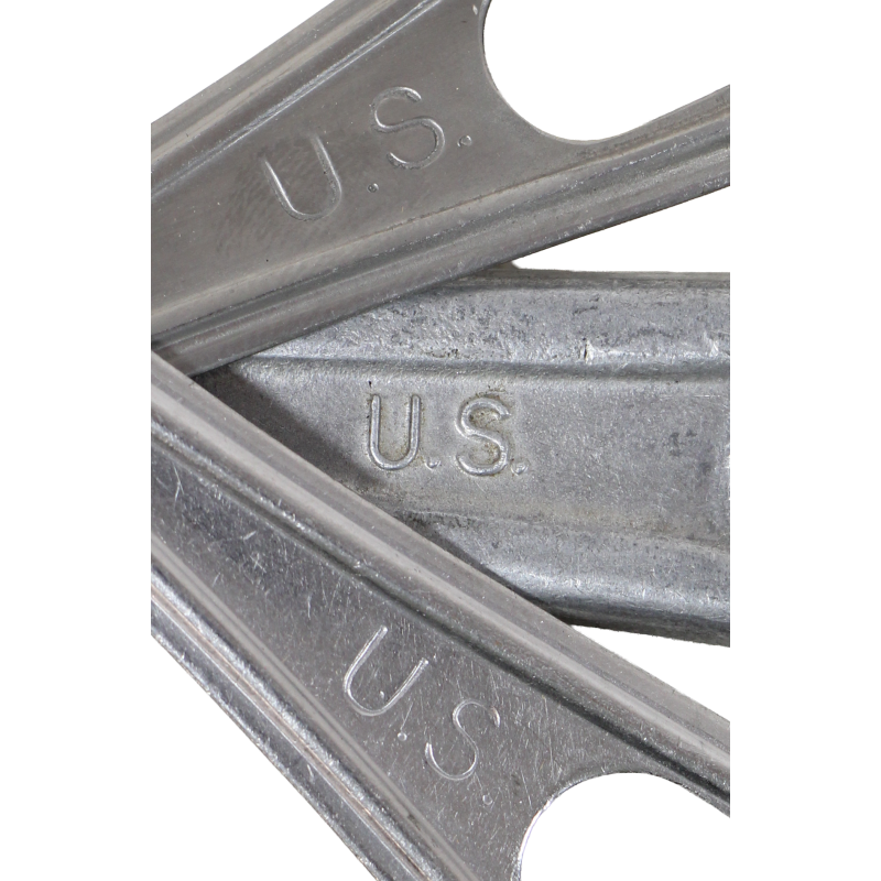Jeu de couverts, US Army, SILCO & DIAMOND SILVERWARE CO.