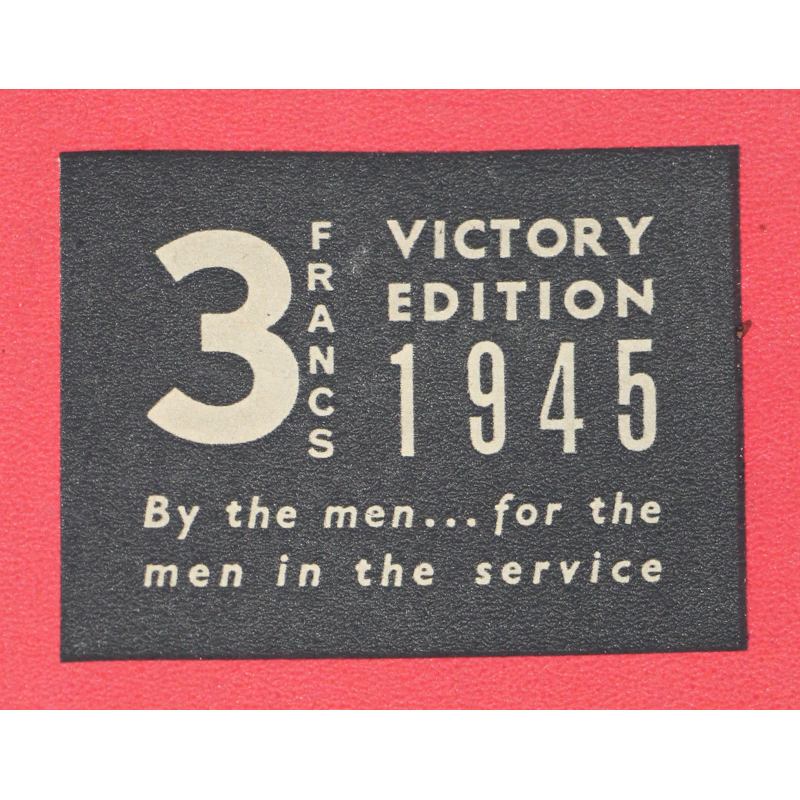 Magazine, YANK, Continental Edition, Victory Edition, May 1945