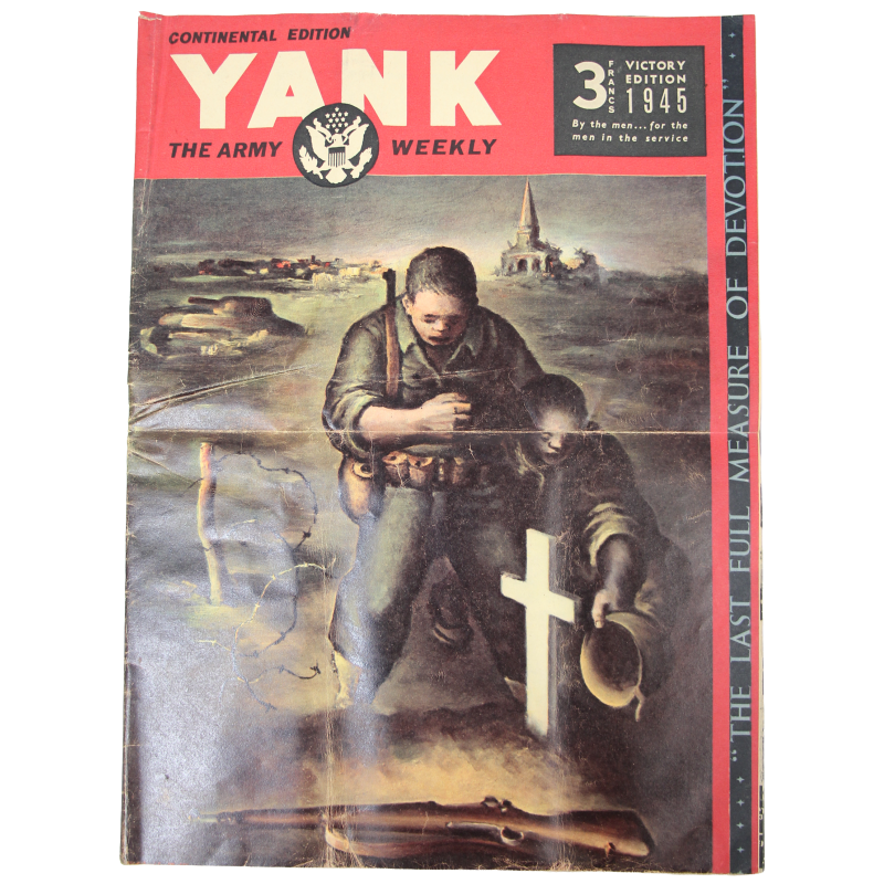 Magazine YANK, Continental Edition, Victory Edition, mai 1945