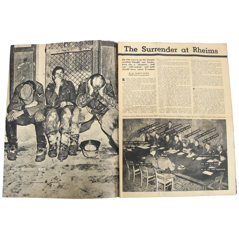Magazine YANK, Continental Edition, Victory Edition, mai 1945