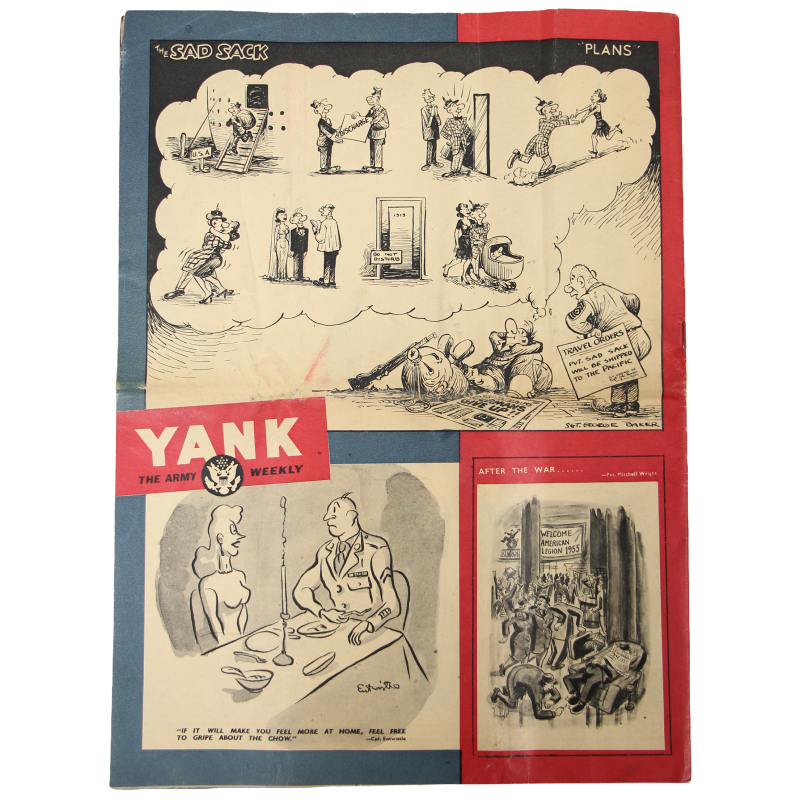 Magazine YANK, Continental Edition, Victory Edition, mai 1945