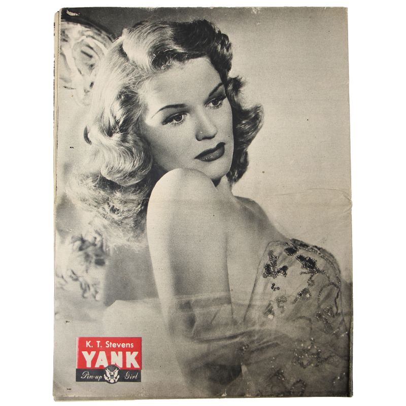 Magazine YANK, British Edition, 25 juin 1944, "Stories and Pictures of the Fighting in France"