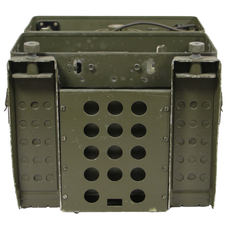 Radio, AN/GRR-5, récepteur R-174/URR et unité d'alimentation PP-308/URR, Signal Corps