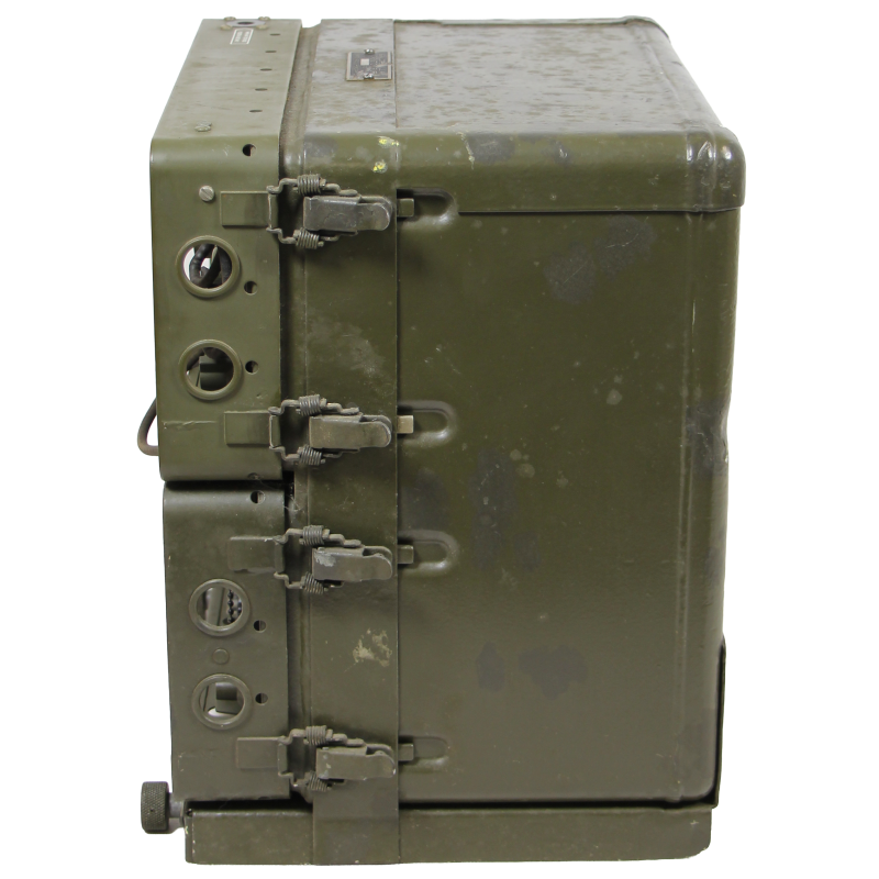 Radio, AN/GRR-5, récepteur R-174/URR et unité d'alimentation PP-308/URR, Signal Corps