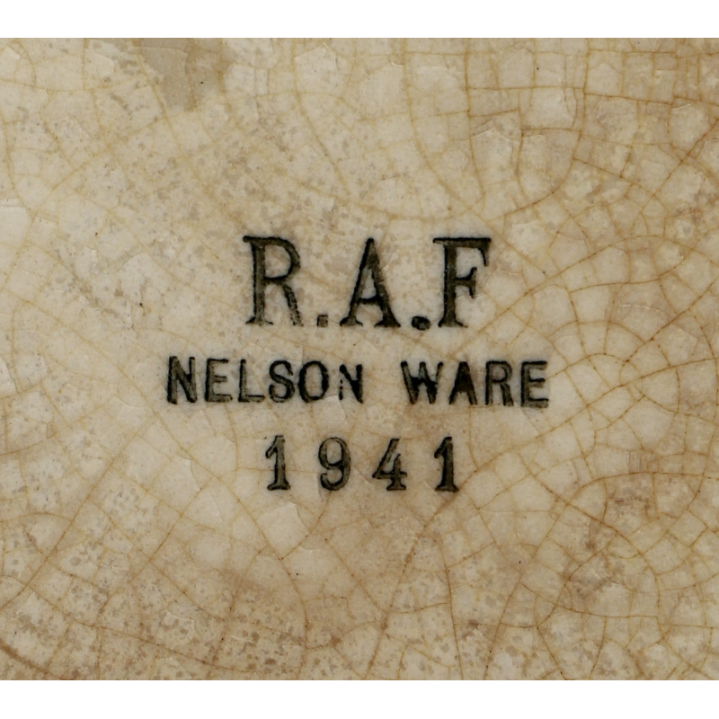 Chope en porcelaine, Royal Air Force, NELSON WARE 1941