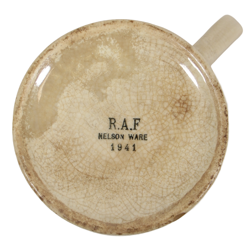 Chope en porcelaine, Royal Air Force, NELSON WARE 1941