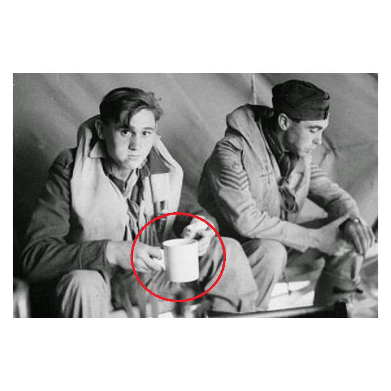 Chope en porcelaine, Royal Air Force, NELSON WARE 1941