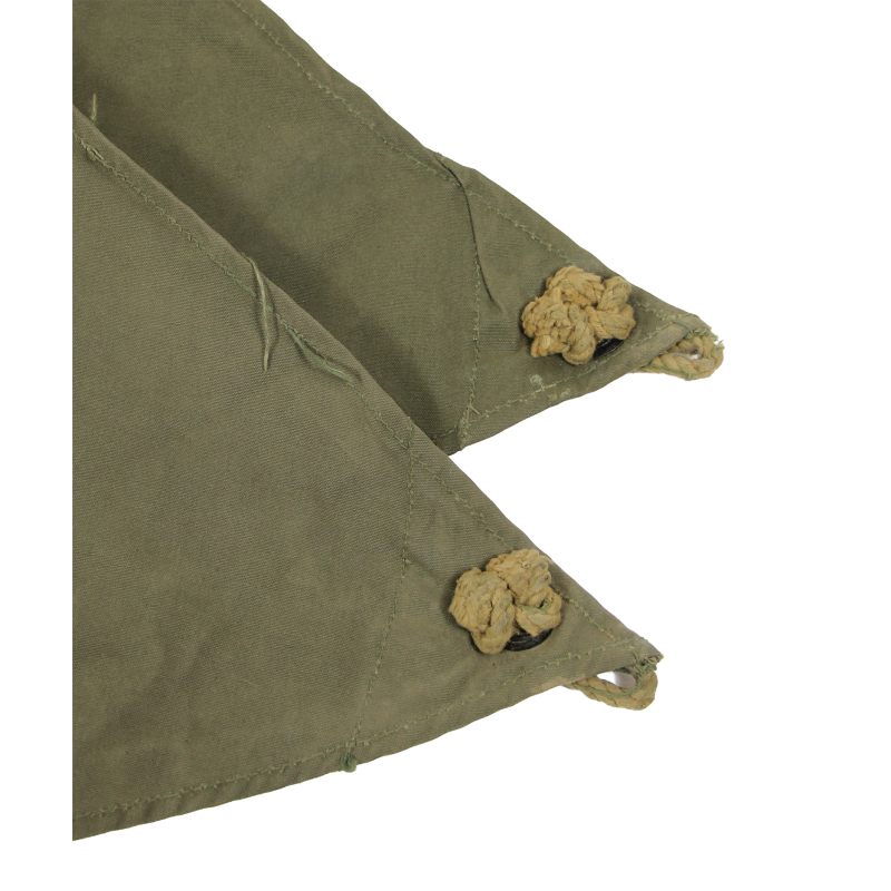 Toile de tente, 2e type, US Army, FRASER PRODUCTS COMPANY 1944