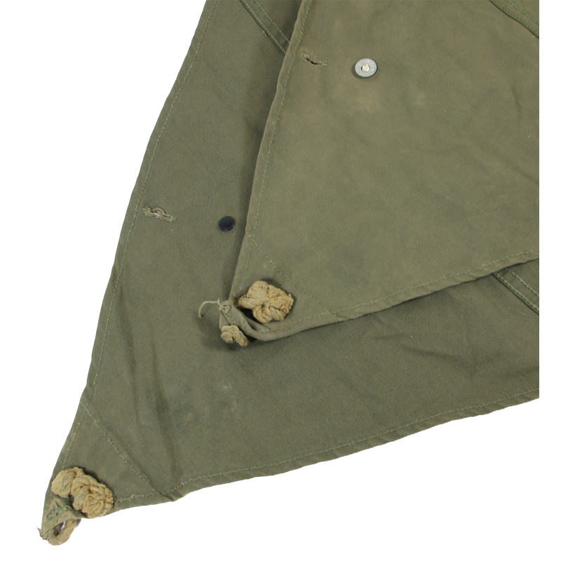 Toile de tente, 2e type, US Army, FRASER PRODUCTS COMPANY 1944