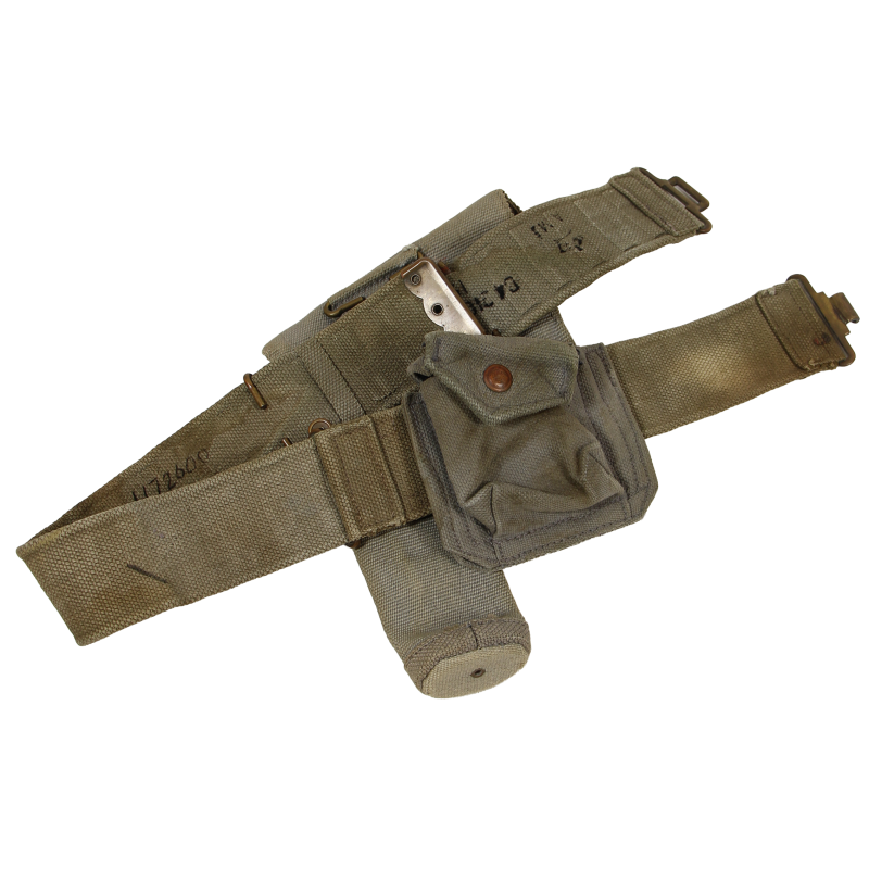 Ceinturon, holster et pochette à munitions, Royal Air Force, A♔M