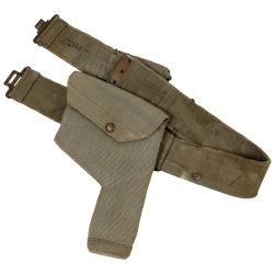 Belt, Holster and Ammunition Pouch, Royal Air Force, A♔M