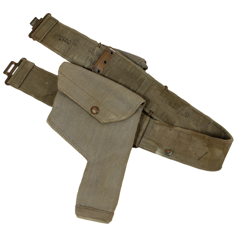Ceinturon, holster et pochette à munitions, Royal Air Force, A♔M