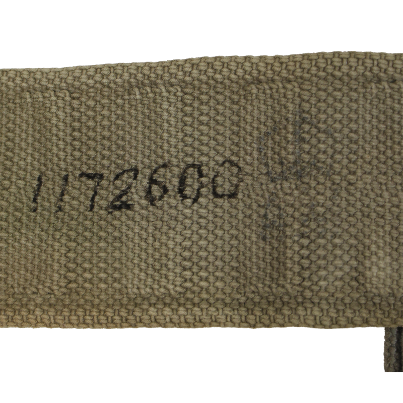 Ceinturon, holster et pochette à munitions, Royal Air Force, A♔M