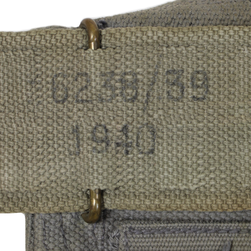 Belt, Holster and Ammunition Pouch, Royal Air Force, A♔M