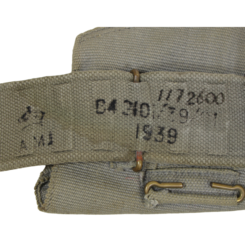 Belt, Holster and Ammunition Pouch, Royal Air Force, A♔M