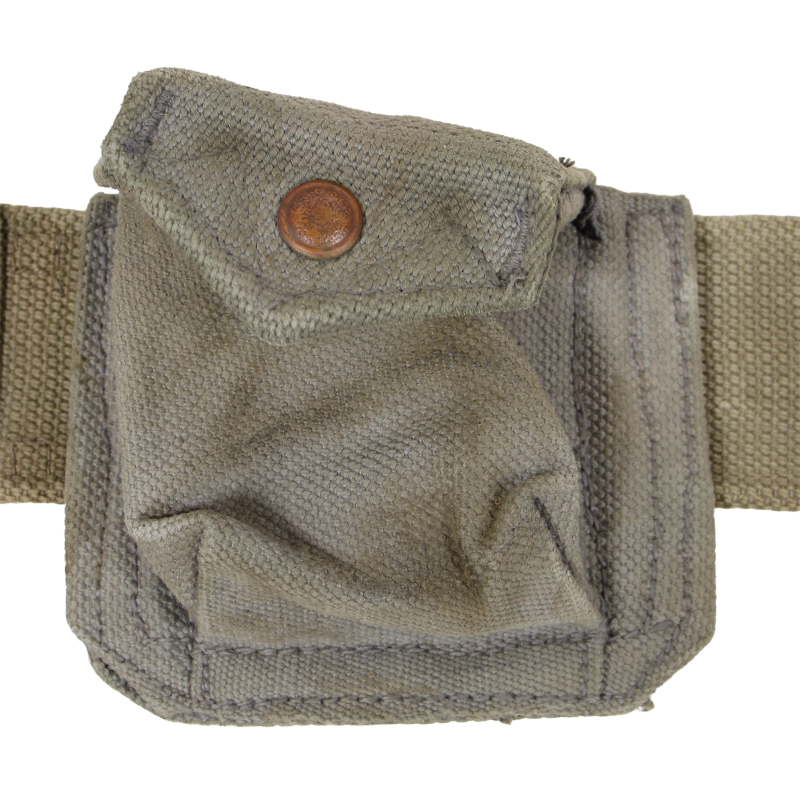 Belt, Holster and Ammunition Pouch, Royal Air Force, A♔M