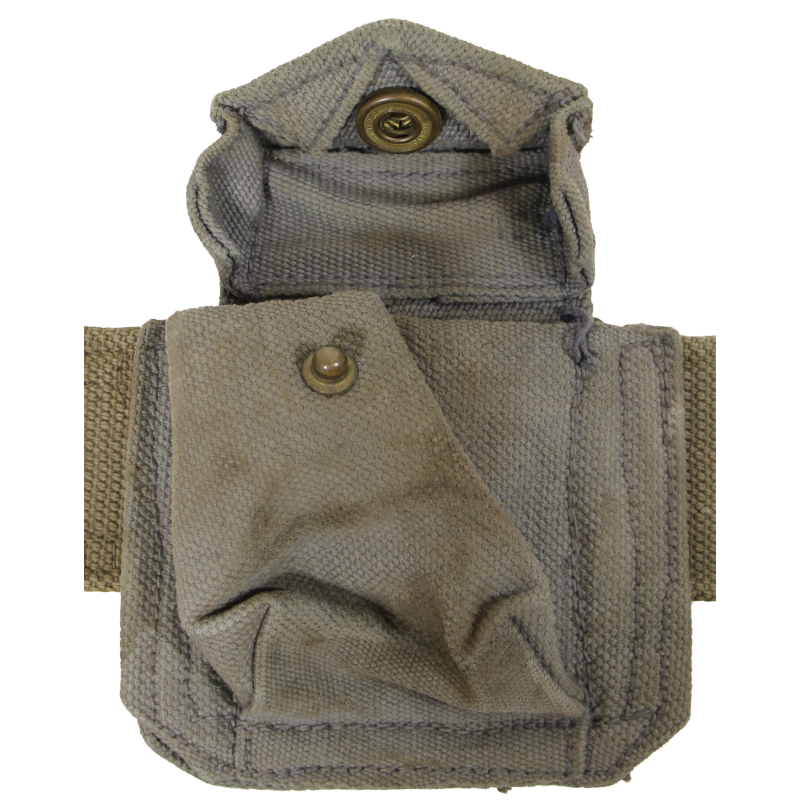 Ceinturon, holster et pochette à munitions, Royal Air Force, A♔M
