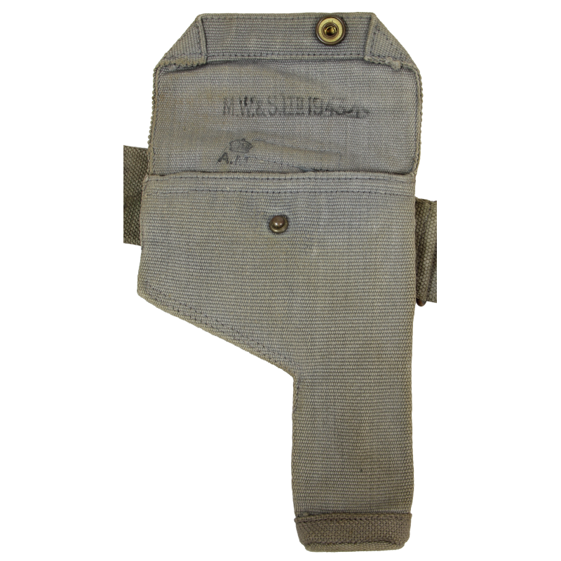 Belt, Holster and Ammunition Pouch, Royal Air Force, A♔M