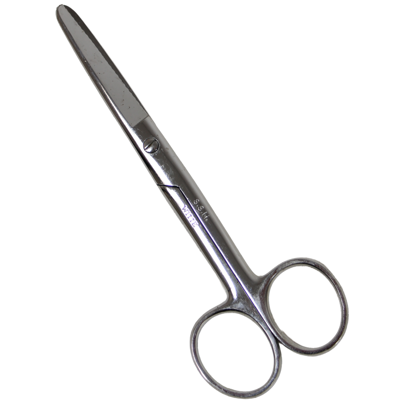 Scissors, Medical, Straight, S.S.M. WITTE