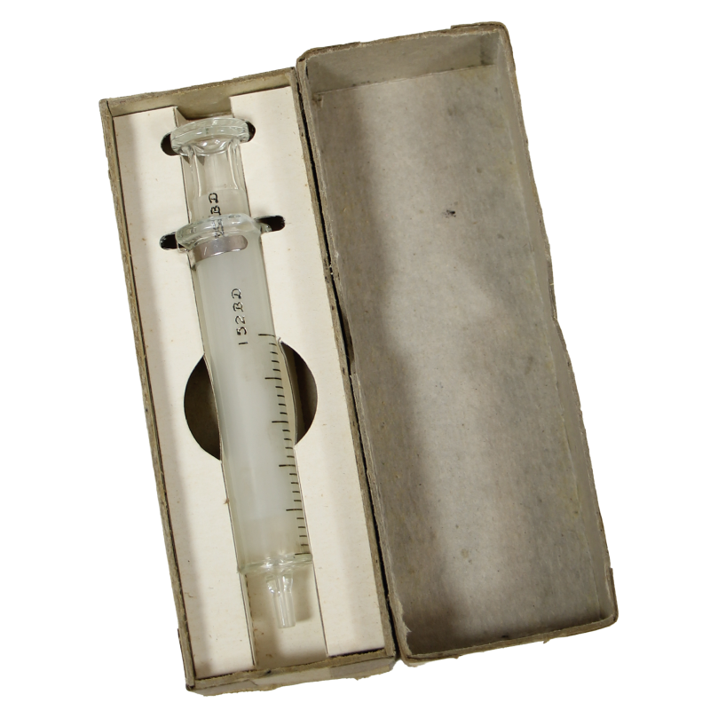 Syringe, 5 cc, BECTON, DICKINSON & CO., Item 38440