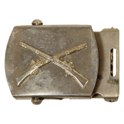Boucle de ceinture de pantalon, US Army, Infantry