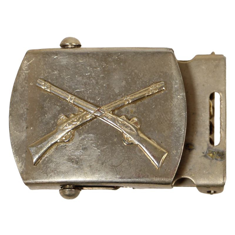 Buckle, Belt, Trousers, US Army, Infantry