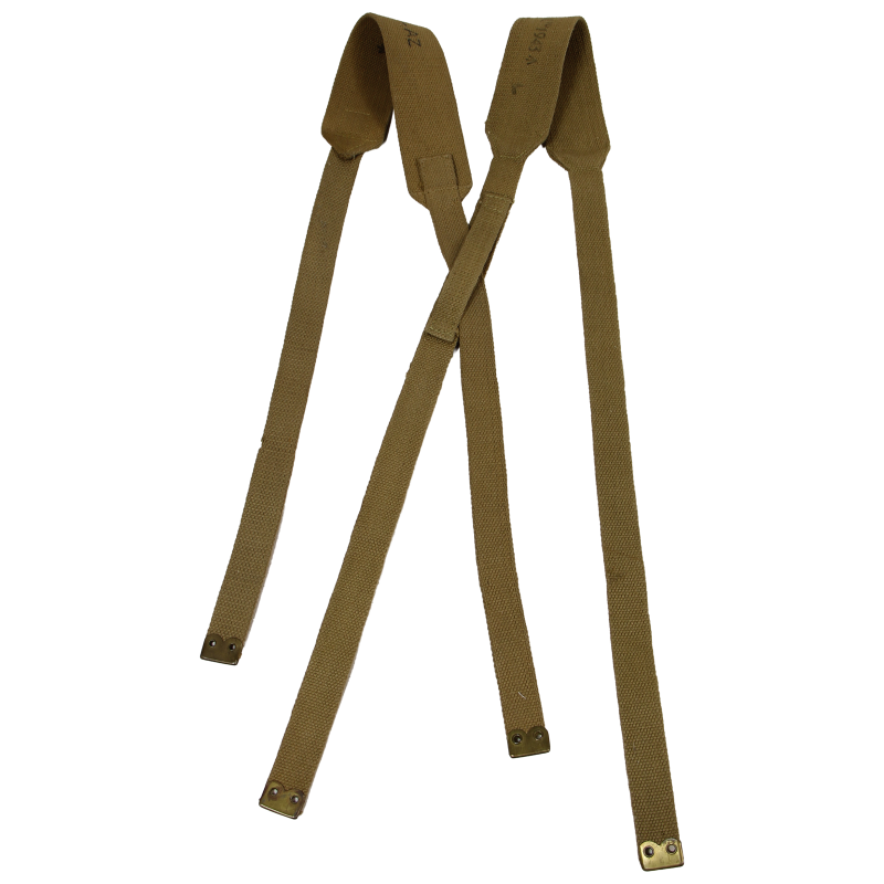 Bretelles de suspension britanniques, M.W. & S. LTD. 1943 /I\