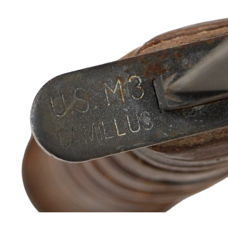 Couteau USM3 CAMILLUS (garde) & fourreau USM6, MILSCO 1943