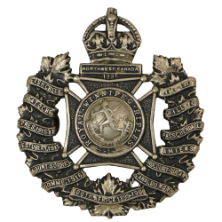 Badge, Cap, The Royal Winnipeg Rifles, Normandy