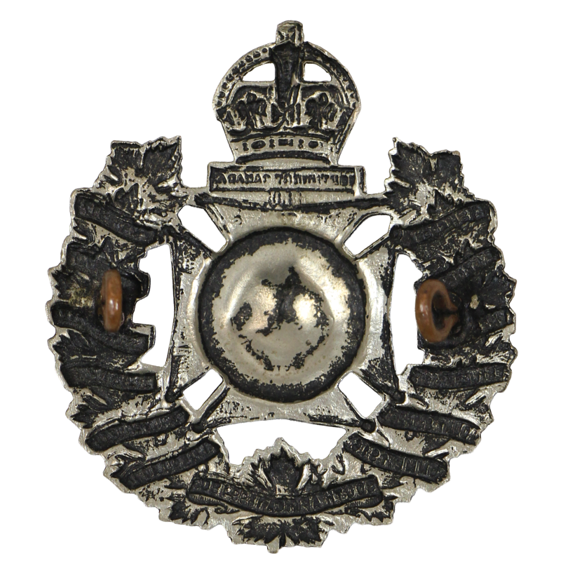 Badge, Cap, The Royal Winnipeg Rifles, Normandy
